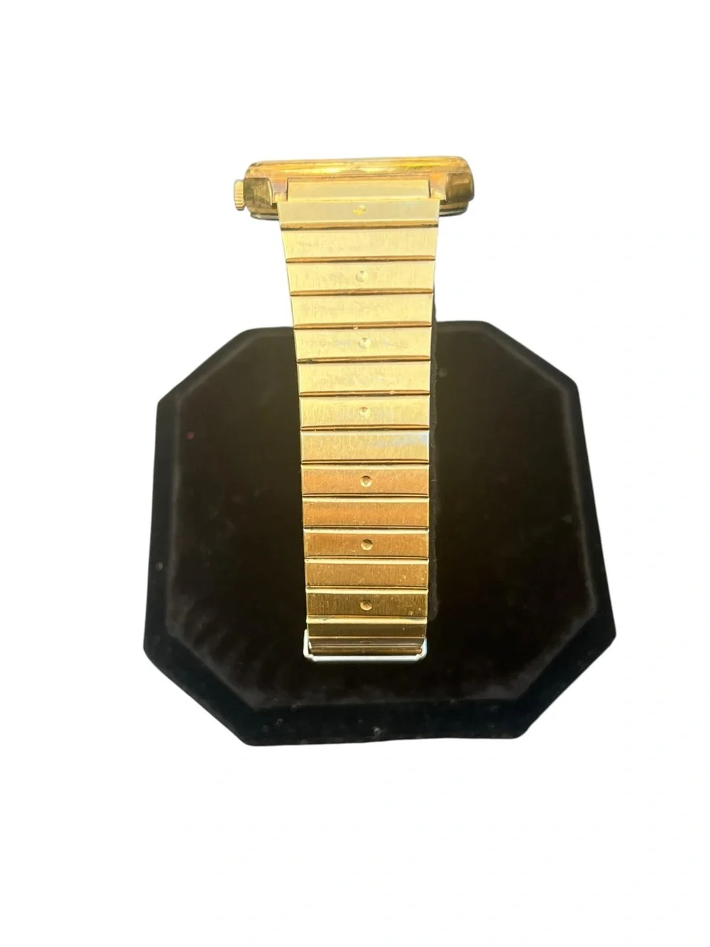 Vintage Seiko SQ 6923-7039 Railroad Approved Gold Tone Quartz Watch Untested